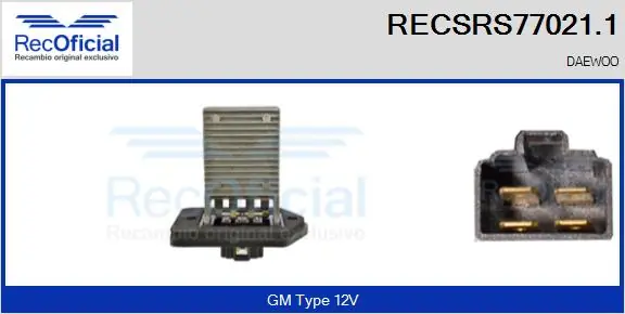 RECSRS770211 Recoficial