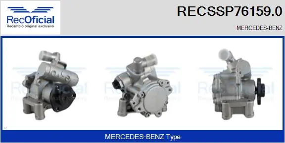 RECSSP761590 Recoficial