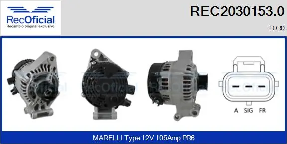 REC20301530 Recoficial