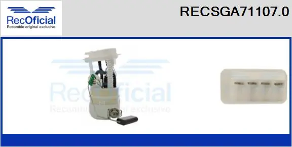 RECSGA711070 Recoficial