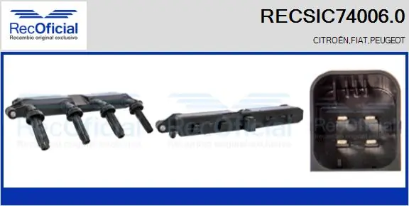 RECSIC740060 Recoficial