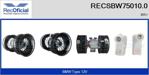 RECSBW750100 Recoficial