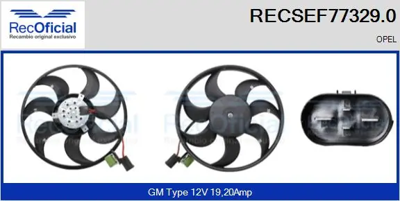 RECSEF773290 Recoficial