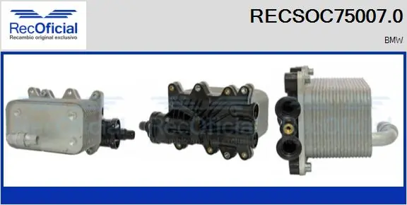 RECSOC750070 Recoficial