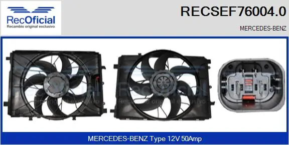RECSEF760040 Recoficial