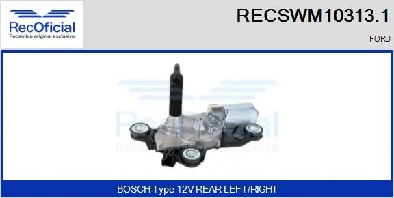 RECSWM103131 Recoficial