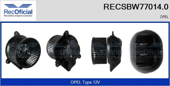 RECSBW770140 Recoficial