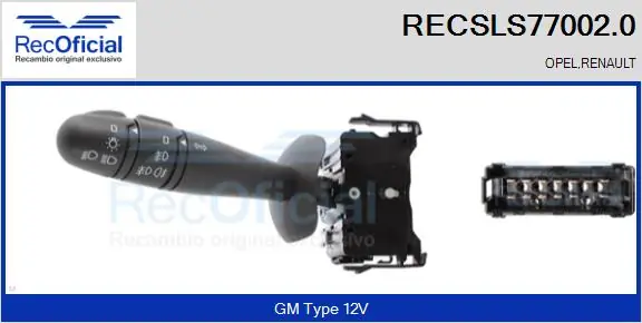 RECSLS770020 Recoficial