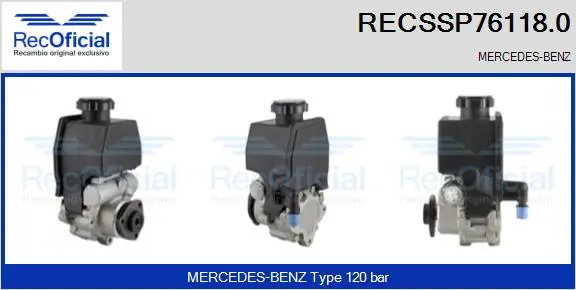 RECSSP761180 Recoficial