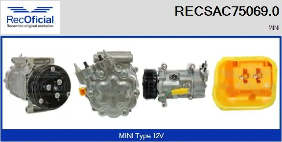RECSAC750690 Recoficial