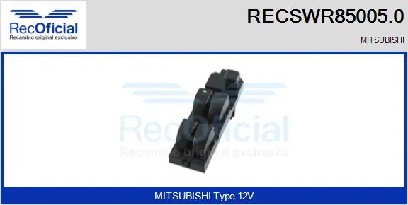 RECSWR850050 Recoficial