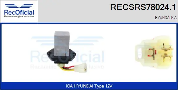 RECSRS780241 Recoficial