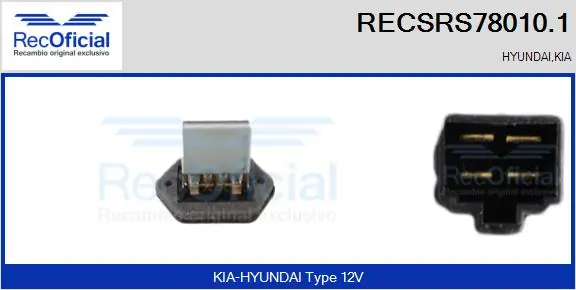 RECSRS780101 Recoficial
