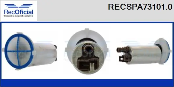 RECSPA731010 Recoficial