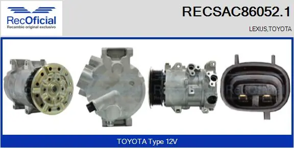 RECSAC860521 Recoficial