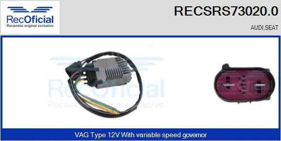 RECSRS730200 Recoficial
