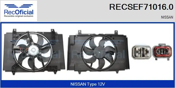 RECSEF710160 Recoficial