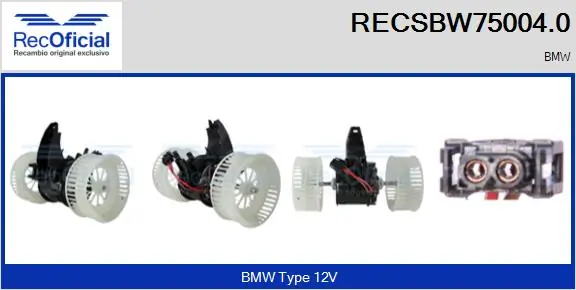 RECSBW750040 Recoficial