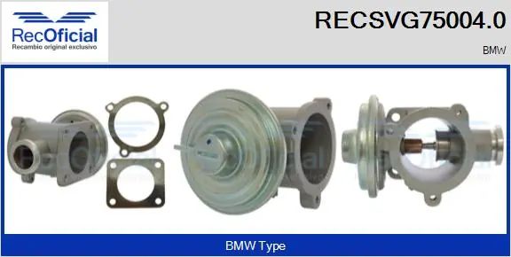 RECSVG750040 Recoficial
