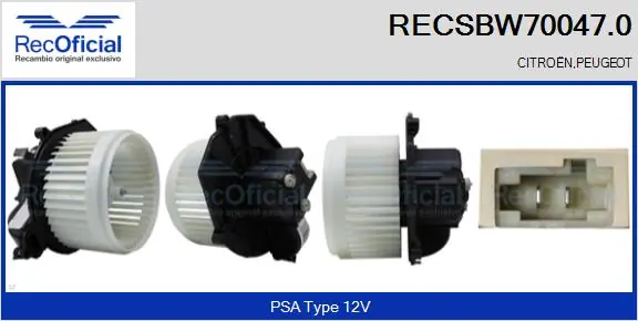 RECSBW700470 Recoficial