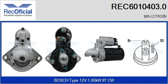 REC60104030 Recoficial