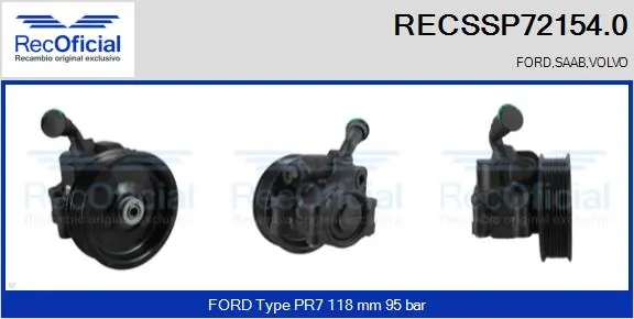 RECSSP721540 Recoficial