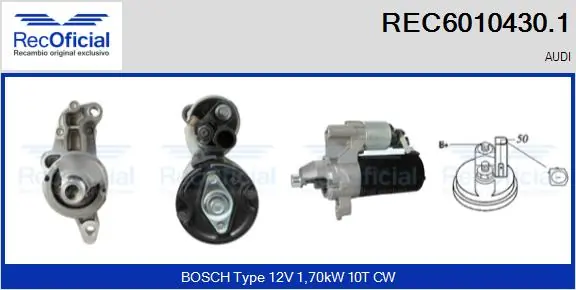 REC60104301 Recoficial