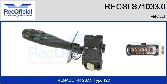 RECSLS710330 Recoficial