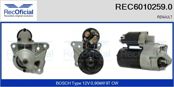 REC60102590 Recoficial