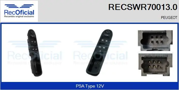 RECSWR700130 Recoficial