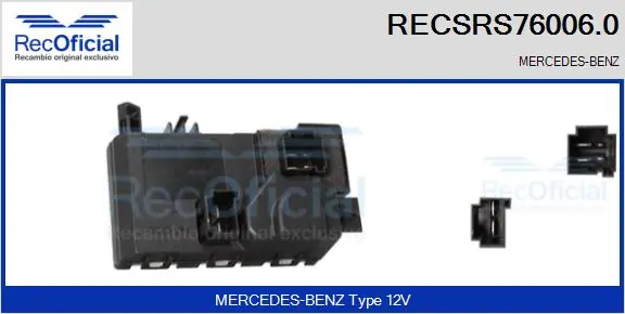 RECSRS760060 Recoficial