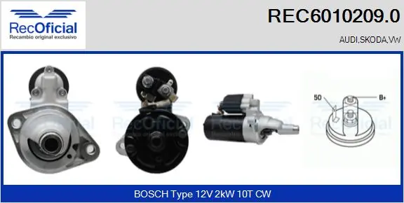 REC60102090 Recoficial