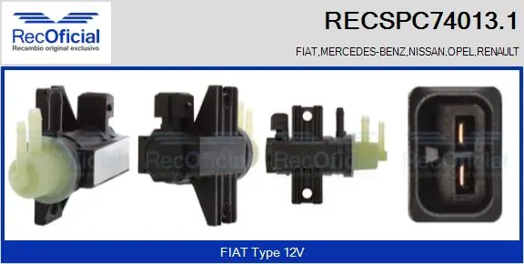 RECSPC740131 Recoficial