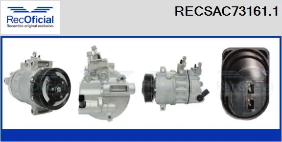 RECSAC731611 Recoficial