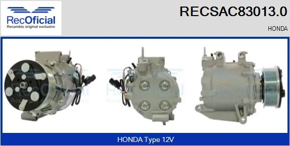 RECSAC830130 Recoficial
