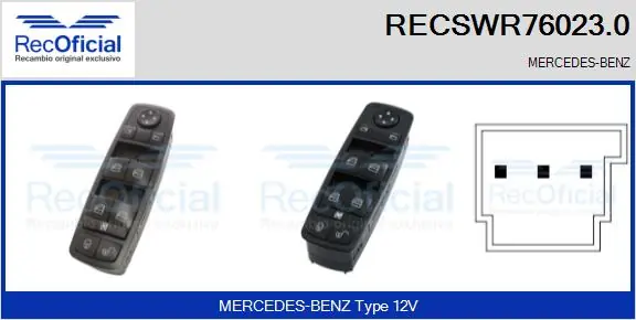 RECSWR760230 Recoficial