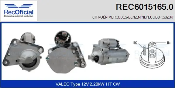 REC60151650 Recoficial