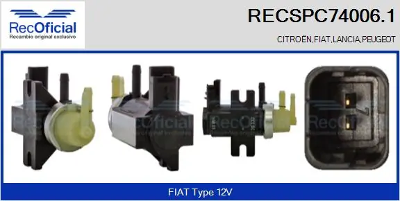 RECSPC740061 Recoficial