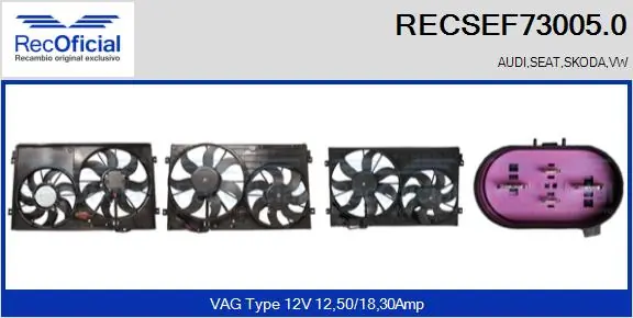 RECSEF730050 Recoficial