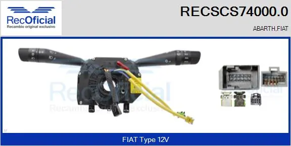 RECSCS740000 Recoficial