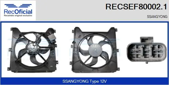 RECSEF800021 Recoficial