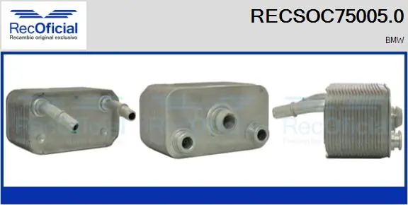 RECSOC750050 Recoficial
