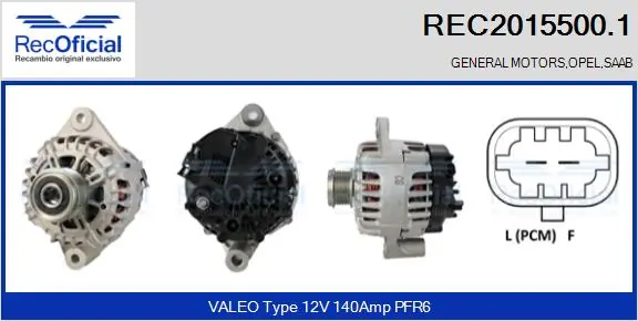 REC20155001 Recoficial