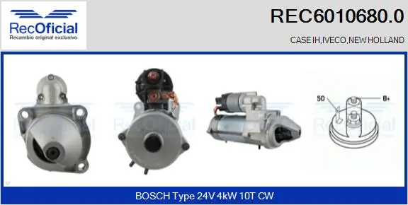 REC60106800 Recoficial