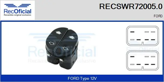 RECSWR720050 Recoficial