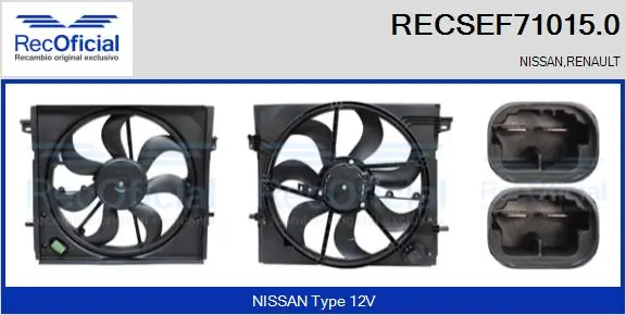 RECSEF710150 Recoficial