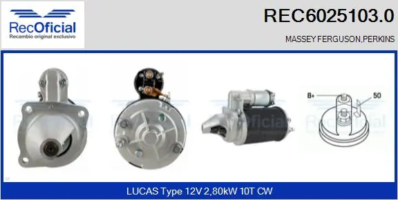 REC60251030 Recoficial