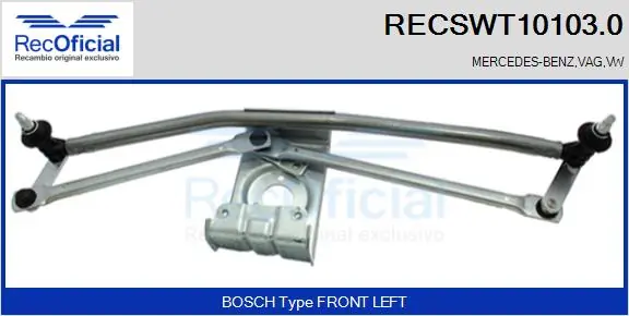 RECSWT101030 Recoficial