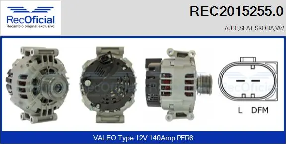 REC20152550 Recoficial