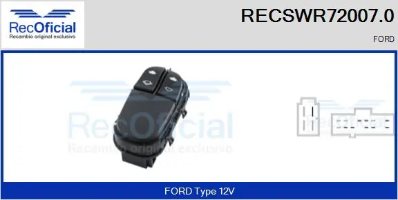 RECSWR720070 Recoficial